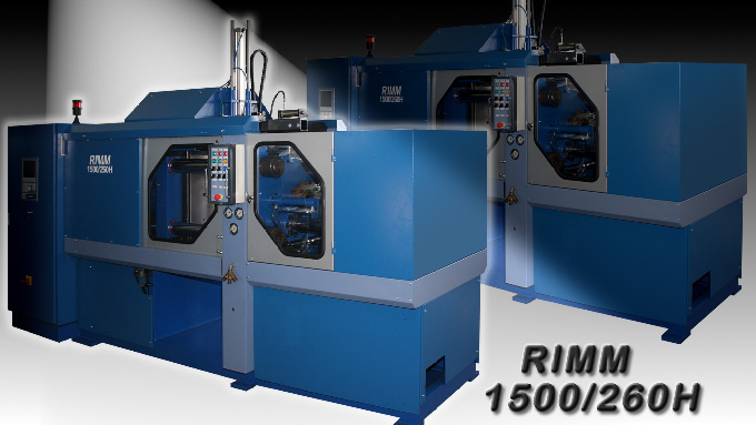 RIMM Horizontale Maschine 1500/260H