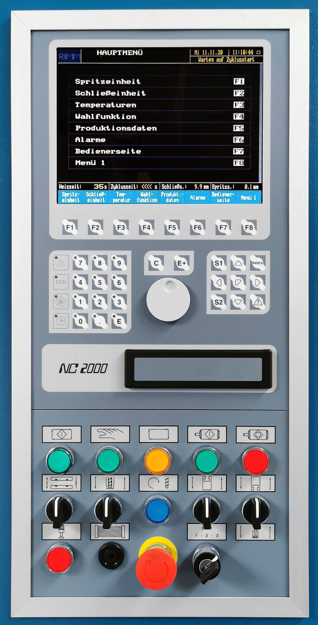 Rimm operating terminal