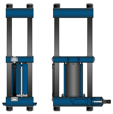 Rimm Clamping unit